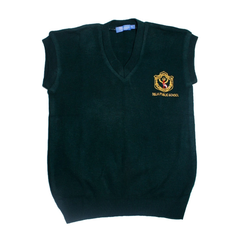 Hot Sell Wholesale Primary School Uniform Designs Wool School Jersey Sweaters