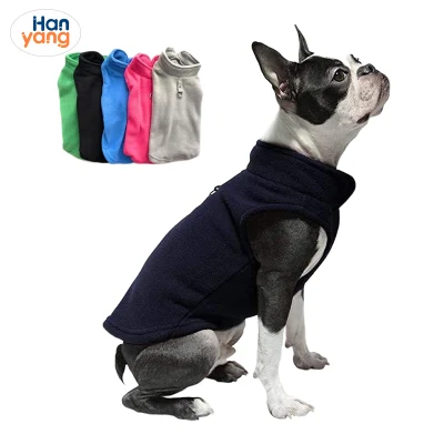 Hanyang Pet Cat Puppy Теплый шерстяной свитер Hoddie Одежда Простой зимний свитер для собак